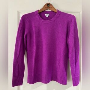 CREWNECK SWEATER IN EXTRA-SOFT YARN, Size S